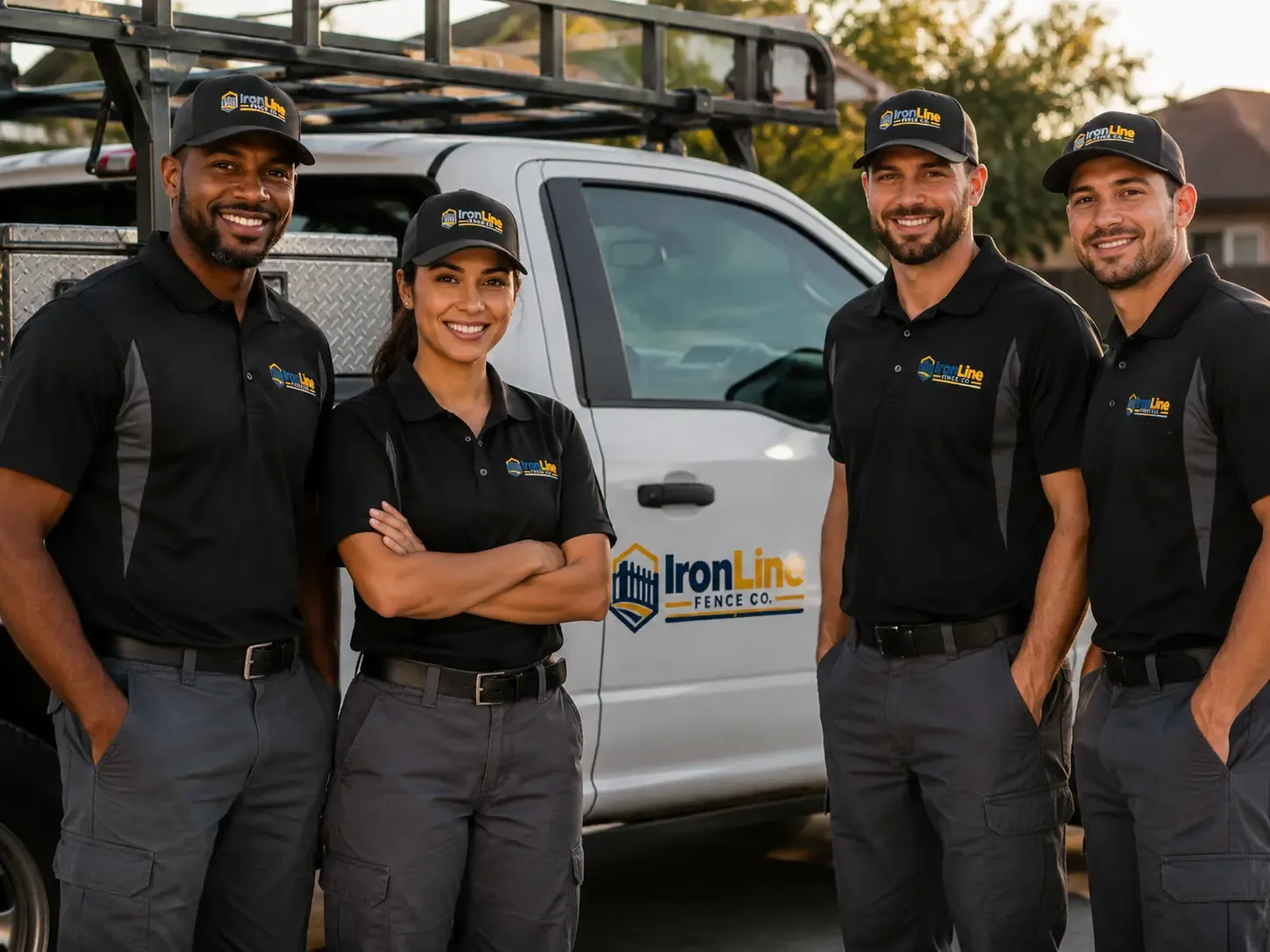 Metal Fence Installation company in Dover, MN